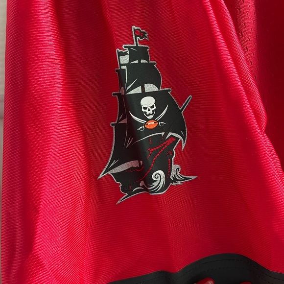 Tampa Bay Buccaneers NFLPA Tom Brady NFL Proline  Men's Size 2XL Red New - Picture 8 of 8